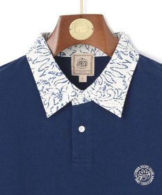 J.PRESS MEN 【J.PRESS YACHT CLUB】アーバンリゾート デザインポロシャツ