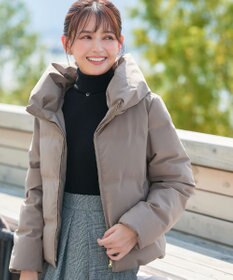 Tiaclasse L 【新色追加・洗える】リブタートルニット