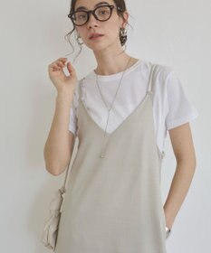 WEGO 【ANGIE VINTAGE】キャミワンピース