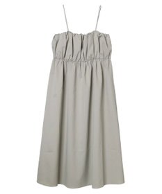 Green Parks ・ＥＬＥＮＣＡＲＥ　ＤＵＥ　ギャザーキャミワンピース