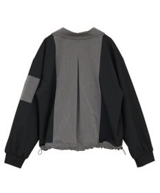 YECCA VECCA MA-1風デザインジャケット