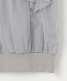 ANY SIS 【洗える】ラッフルチュール プルオーバー