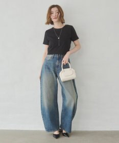 WEGO 【7色/SMLサイズ展開】コンパクトフィットT