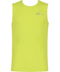 CW-X 【MEN】 CW-X トップス 【薄軽ランニングシャツ】 ノースリーブ タンクトップ Ｕネック 吸汗速乾性(本体) メンズ DLO150 /ワコール