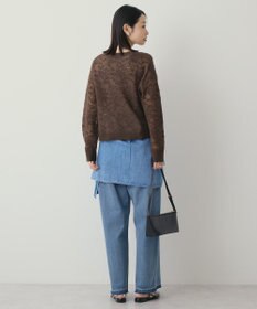 AMERICAN HOLIC レース編みニットプルオーバー