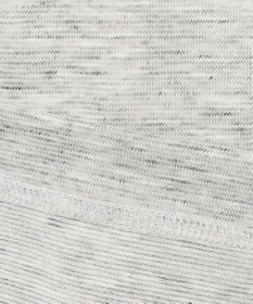 JOSEPH ABBOUD MOUNTAIN 【SPACE】リネンプレーティング天竺 ポケTシャツ