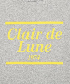 earth music&ecology 【裏毛】アソートロゴウラケドロストプルオーバー