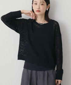 AMERICAN HOLIC レース編みニットプルオーバー
