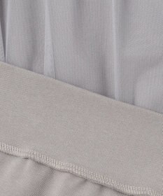 ANY SIS 【洗える】ラッフルチュール プルオーバー