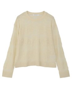 AMERICAN HOLIC レース編みニットプルオーバー