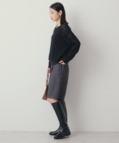 AMERICAN HOLIC レース編みニットプルオーバー