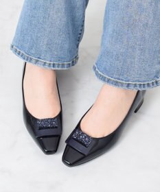 Bridget Birkin 【Bridget Birkin】グリッターパーツパンプス