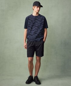 JOSEPH ABBOUD MOUNTAIN 【軽量/ストレッチ/ECO撥水】ライトワッシャーストレッチ アウトドアイージー ショーツ