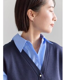 Te chichi 総針ポケット付きVネックベスト《2026 spring catalog item》