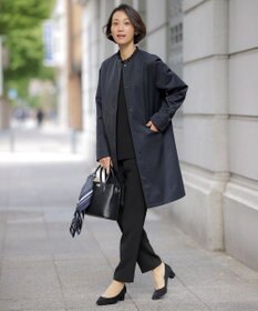 J.PRESS LADIES S 【セットアップ対応・2way】セラテリーダブルクロス ブラウス