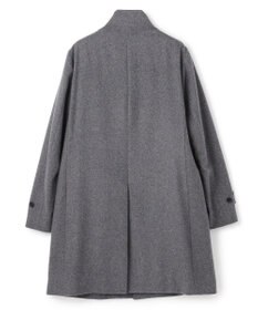 JOSEPH HOMME 【新素材】ライトウールシャギー　スタンドカラーシングルブレストコート