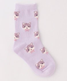 ANY KIDS 【3点セット】ソックス (ネコ)