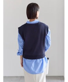 Te chichi 総針ポケット付きVネックベスト《2026 spring catalog item》