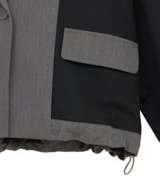 YECCA VECCA MA-1風デザインジャケット