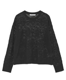 AMERICAN HOLIC レース編みニットプルオーバー