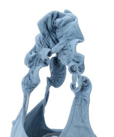 AMERICAN HOLIC デニムフリルバッグ