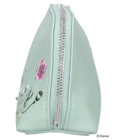 Green Parks ピーター・パン／フラワー合皮ポーチ