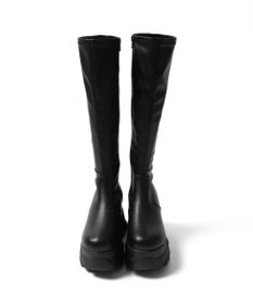 WEGO 厚底ボリュームスニーカーソールロングブーツ