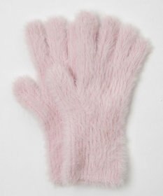 WEGO 指出し穴付きシャギーグローブ