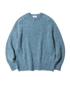 J.PRESS MEN 【J.PRESS ORIGINALS】SHAGGYDOG CREW KNIT / JAPAN MADE