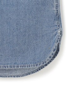 J.PRESS YORK STREET 【WOMEN】デニムロングシャツ ワンピース