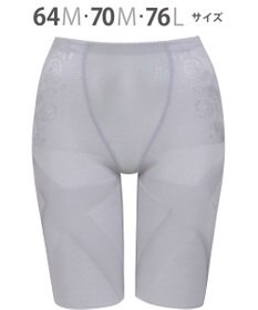 Wing ガードル フルロング丈 【スリムアップパンツ】 はいて歩いてエクササイズ KQ0823 ウイング／ワコール