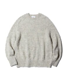J.PRESS MEN 【J.PRESS ORIGINALS】SHAGGYDOG CREW KNIT / JAPAN MADE