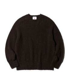 J.PRESS MEN 【J.PRESS ORIGINALS】SHAGGYDOG CREW KNIT / JAPAN MADE