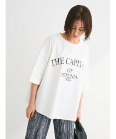 Green Parks インド綿 ＢＩＧサイズアーチロゴ半袖プルオーバー