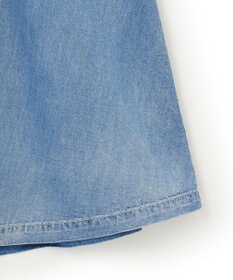 J.PRESS YORK STREET 【WOMEN】ライトダンガリー デニムスカート