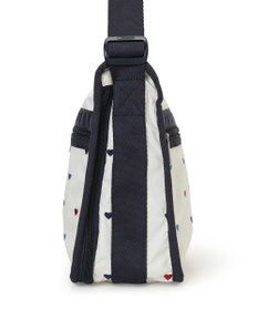 LeSportsac DELUXE EVERYDAY BAG/トリコロールハートエンブロイダリー