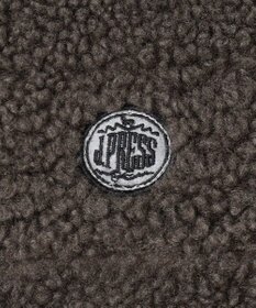 J.PRESS KIDS 【140-170cm】スタンドカラー ボア ブルゾン