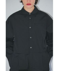 NAVE 【ReNAVE・セットアップ可/洗える/接触冷感/UVケア】コットンポリブロード オールインワン