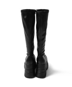 WEGO 厚底ボリュームスニーカーソールロングブーツ