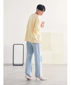 AMERICAN HOLIC パッチワークライクデニム