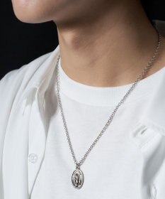 WEGO Mアンティークモチーフネックレス