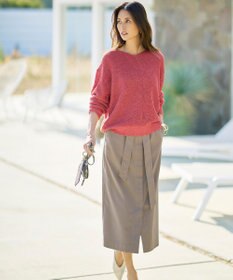 自由区 【SHIHOさん着用・WEB限定カラーあり・人気アイテム】ワイドストラップ サンダル