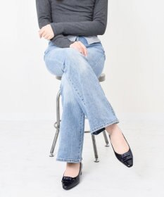 Bridget Birkin 【Bridget Birkin】グリッターパーツパンプス