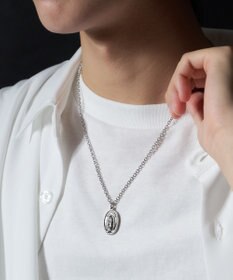 WEGO Mアンティークモチーフネックレス