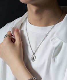 WEGO Mアンティークモチーフネックレス