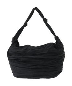 Green Parks ・ＱＵＯＮ　ワイドプリーツショルダーバッグ