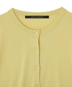 YECCA VECCA 【マシンウォッシャブル】カーディガン