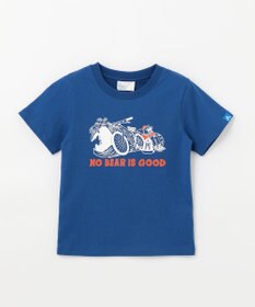SHARE PARK MENS 【KIDS】UVカット アートコラボTシャツ〈BEAR〉