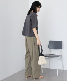 AMERICAN HOLIC 2WAYオフショルスウェット半袖プルオーバー