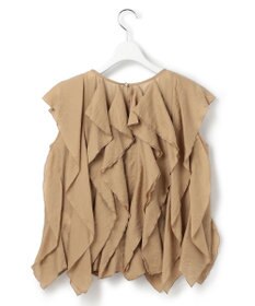 23区 【GOLD LABEL】シアーシルク ブラウス